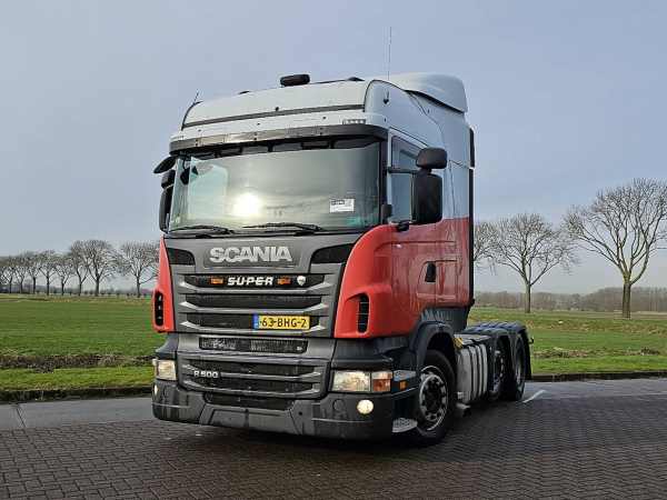 SCANIA - R500 