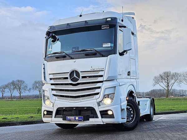 MERCEDES-BENZ - ACTROS 1848 LS Streamspace 2,50