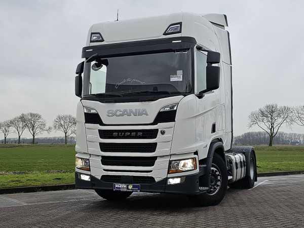 SCANIA - R420 SUPER 2X TANK RETAR.