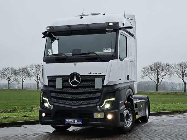 MERCEDES-BENZ - ACTROS 1848 LS MP5 OIL RETARDER