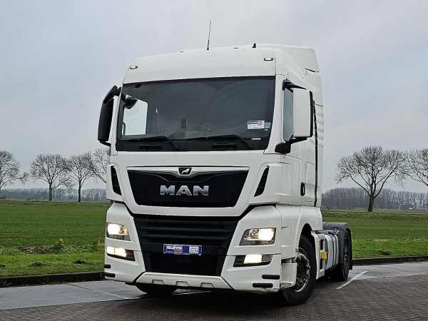 M.A.N. - 18.460 TGX XLX INTARDER PTO