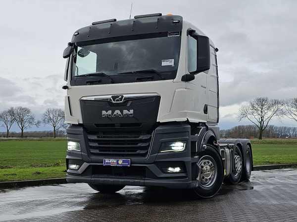 M.A.N. - 26.510 TGX GN 6X2/4 INT. PTO