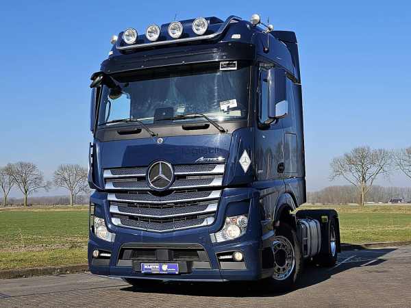 MERCEDES-BENZ - ACTROS 1851 BIGSPACE RETADER