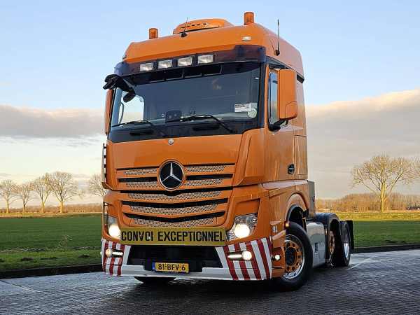 MERCEDES-BENZ - ACTROS 2545 LS 