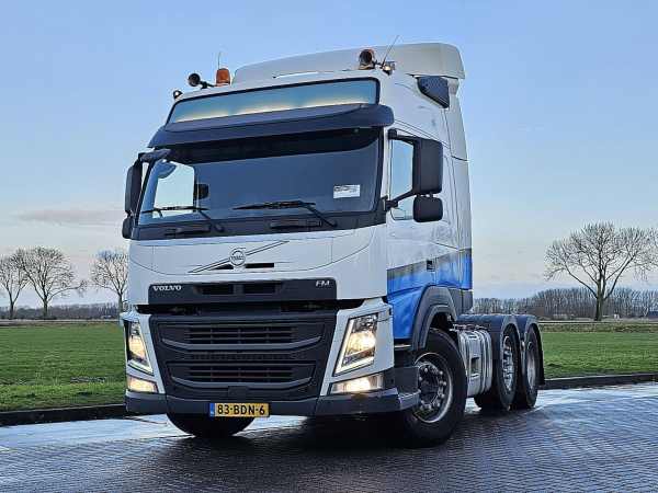 VOLVO - FM 410 6X2 TWIN STEER