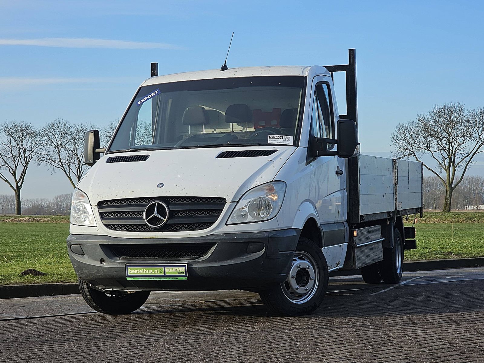 MERCEDES BENZ SPRINTER 513 Kleyn Vans MERCEDES BENZ SPRINTER 513 Kleyn Vans