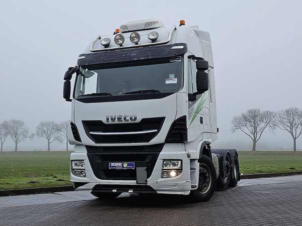 IVECO - AS440S48 STRALIS 6X2 NIGHT AIRCO