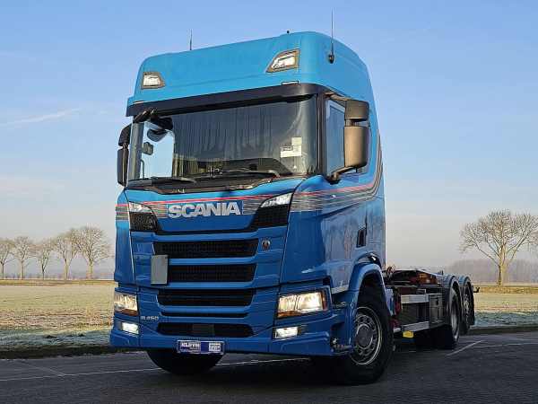 SCANIA - R450