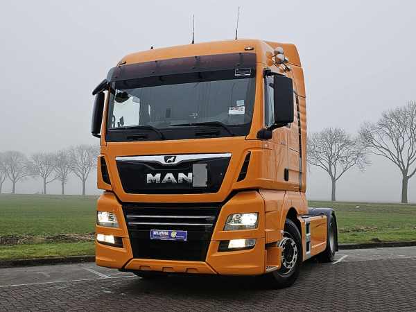 M.A.N. - 18.510 TGX XLX,2xtank