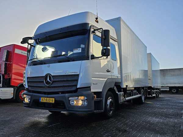 MERCEDES-BENZ - ATEGO 1023 HIGHROOF COMBI