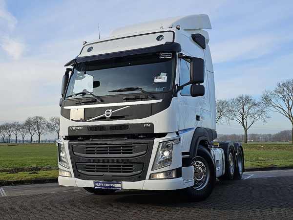 VOLVO - FM 500 6X2 TWIN STEER 219TK