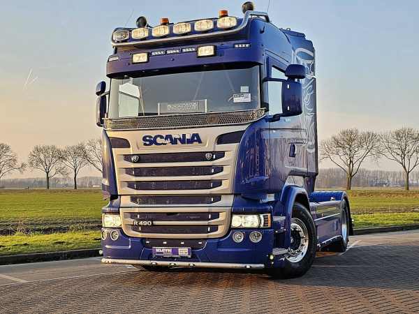 SCANIA - R490