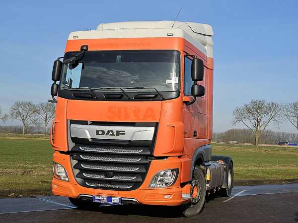 DAF - XF 450 SPACECAB SPOILERS