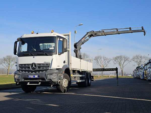 MERCEDES-BENZ - AROCS 2636