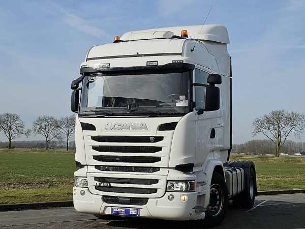 SCANIA - R450 HL,standklima