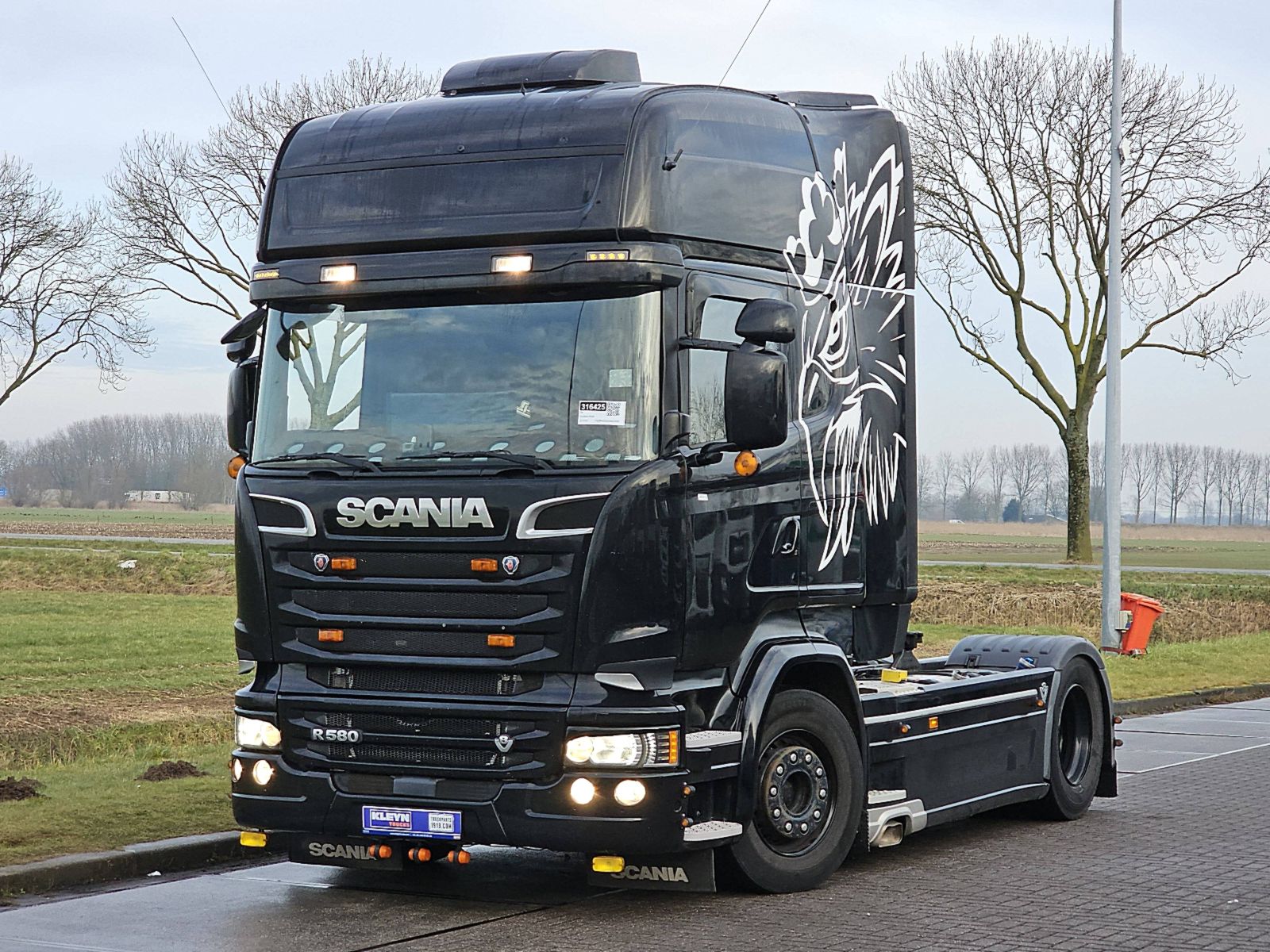 SCANIA R580 - Kleyn Trucks