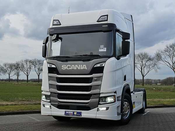 SCANIA - R540 HL,standklima