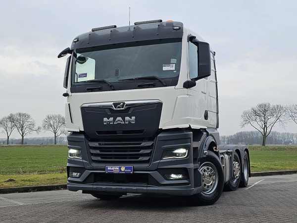M.A.N. - 26.510 TGX 6X2/4 INTARDER PTO