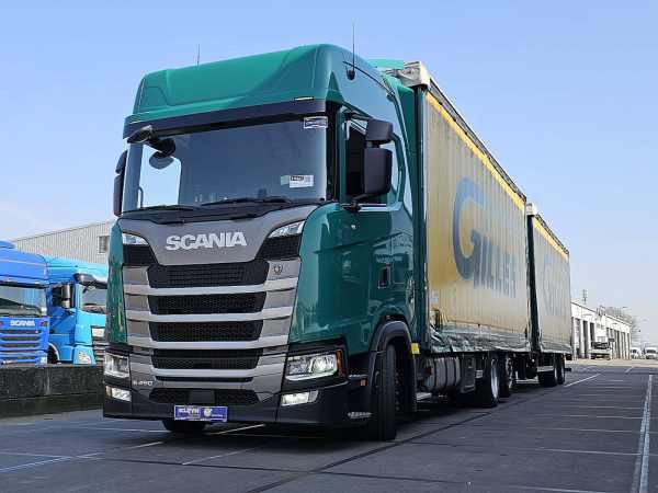 SCANIA - S450