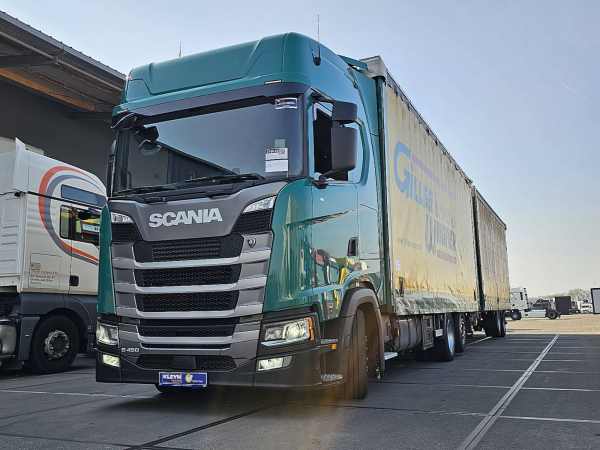 SCANIA - S450