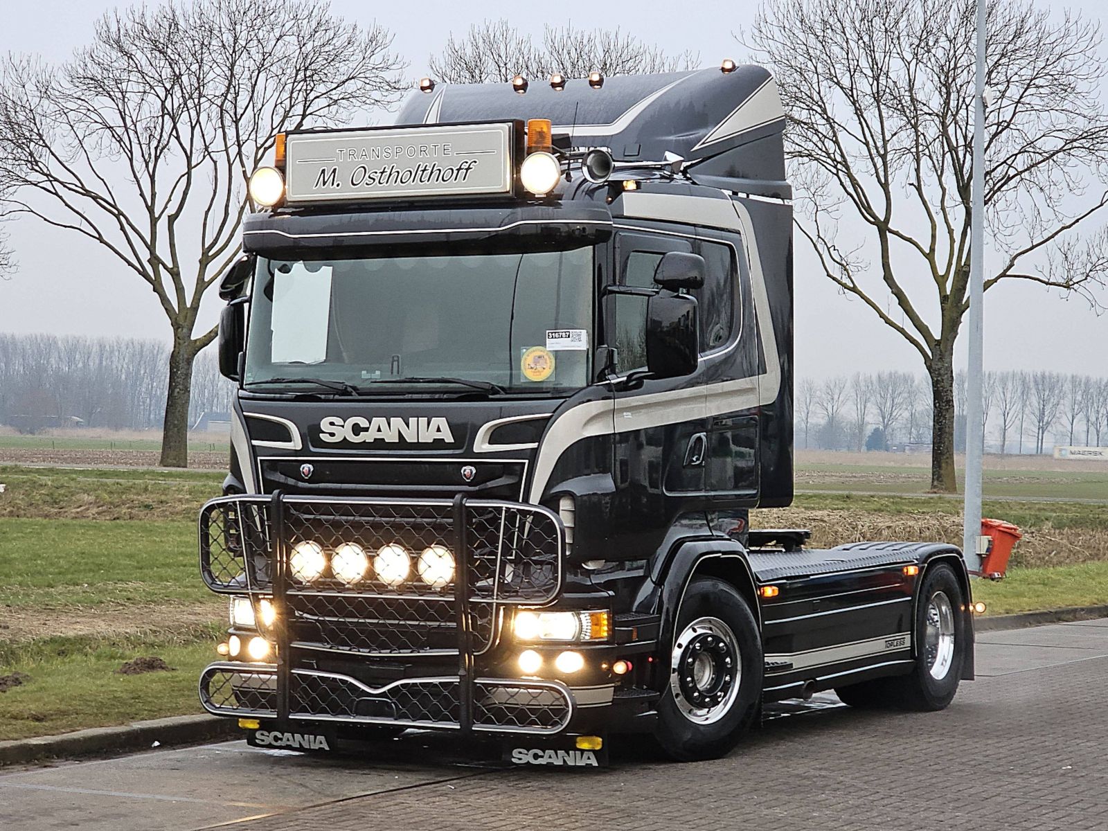 SCANIA R450 - Kleyn Trucks