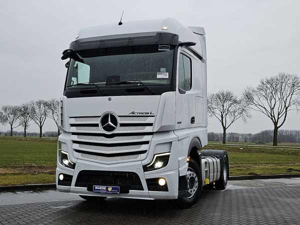 MERCEDES-BENZ - ACTROS 1845 LS ACTROS L BIGSPACE