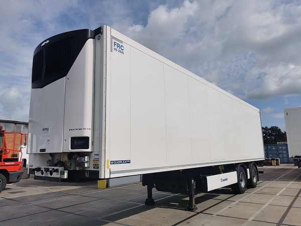 KRONE - SZ 2 AXLE FRIGO STEERAXLE TAILLIFT