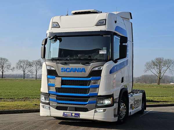 SCANIA - R450 HL,Standklima,1200lt