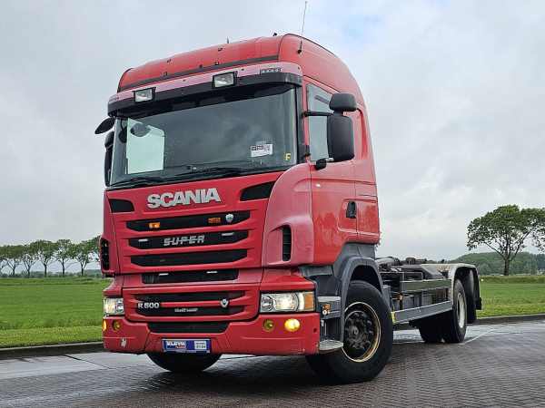 SCANIA - R500