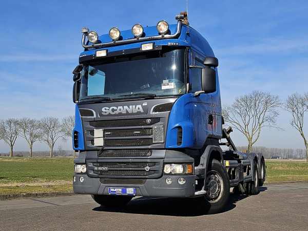 SCANIA - R500