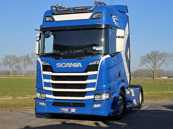 SCANIA - R500 