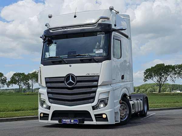 MERCEDES-BENZ - ACTROS 1845 LS