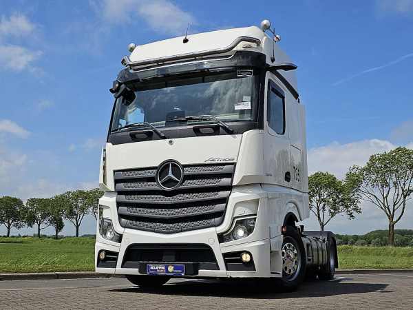 MERCEDES-BENZ - ACTROS 1845 LS