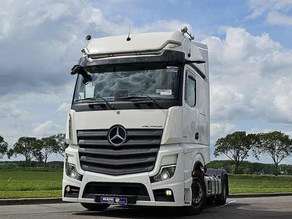 MERCEDES-BENZ - ACTROS 1845 LS