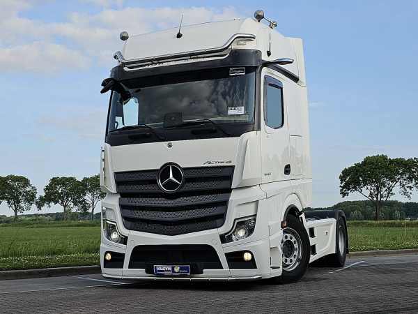 MERCEDES-BENZ - ACTROS 1845 LS