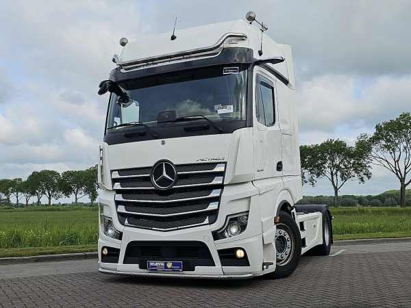 MERCEDES-BENZ - ACTROS 1845 LS