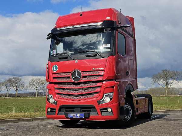 MERCEDES-BENZ - ACTROS 1848 LS