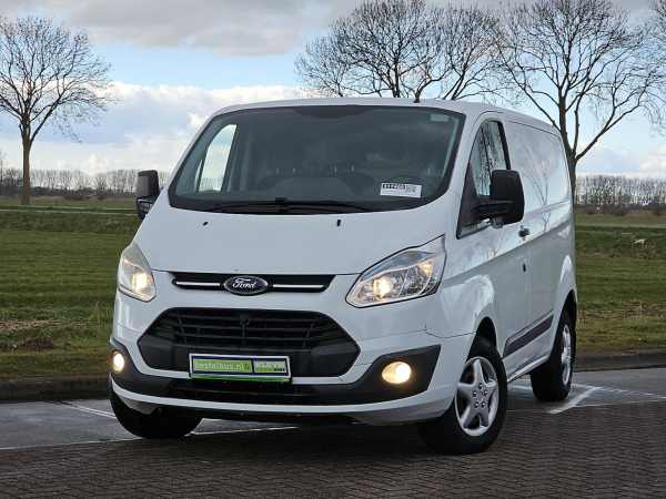 FORD - TRANSIT CUSTOM 2.2