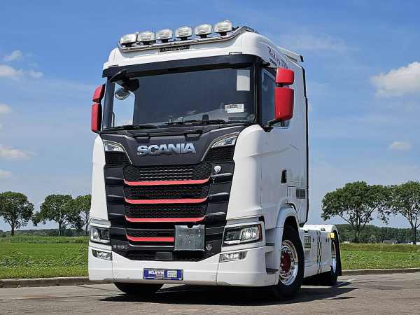 SCANIA - S580