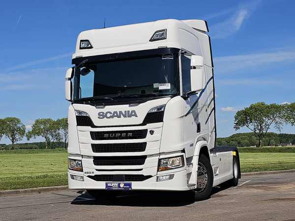 SCANIA - R460