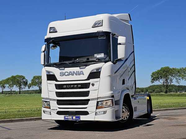 SCANIA - R460
