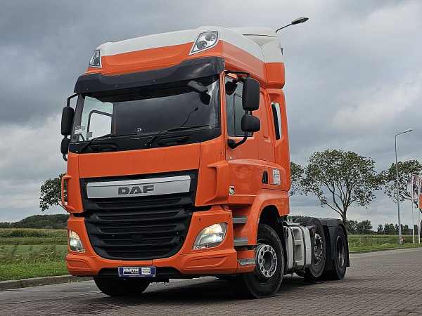 DAF - CF 460 SPACECAB 6X2 RHD