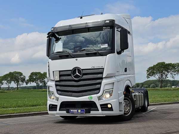 MERCEDES-BENZ - ACTROS 1848 LS