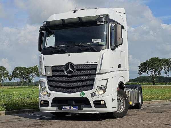 MERCEDES-BENZ - ACTROS 1848 LS STR.SP. RET. 2X TANK