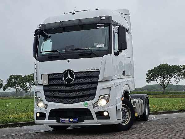 MERCEDES-BENZ - ACTROS 1848 LS STR.SP. RET. 2X TANK