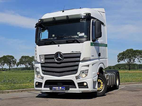 MERCEDES-BENZ - ACTROS 1848 LS