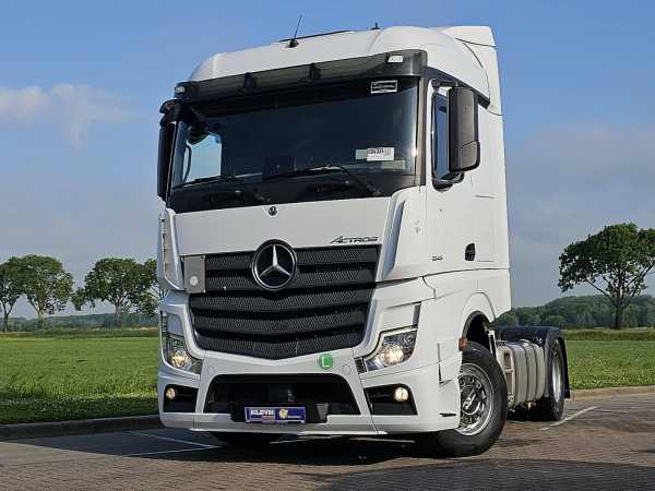 MERCEDES-BENZ - ACTROS 1848 LS