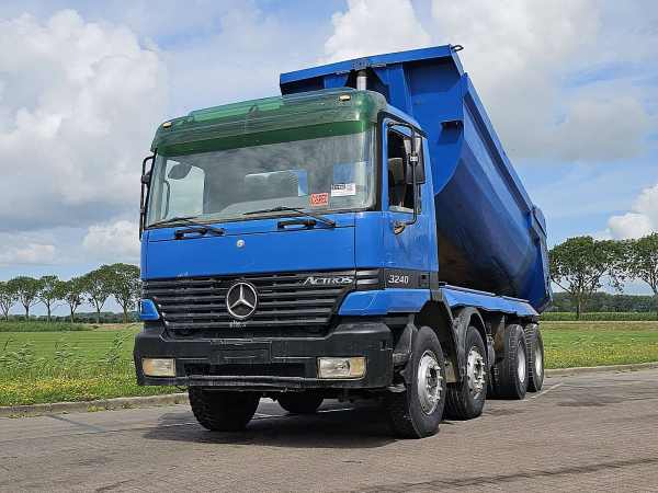 MERCEDES-BENZ - ACTROS 3240 8X4 FULL STEEL