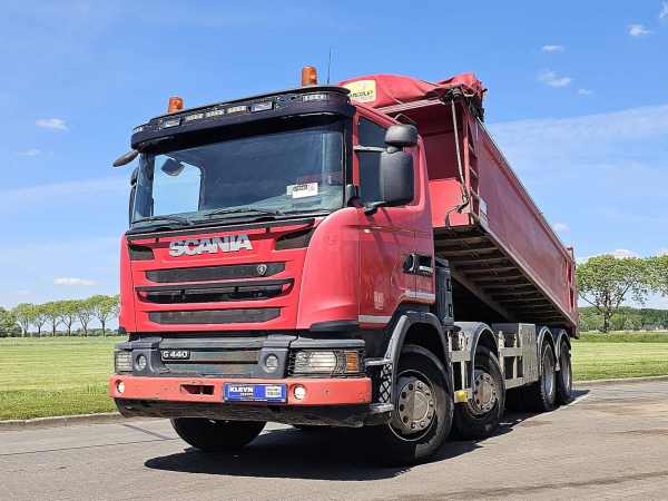 SCANIA - G440