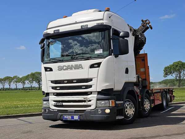 SCANIA - R490